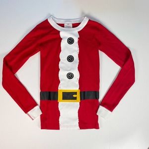 Hanna Andersson Santa Pajama Top